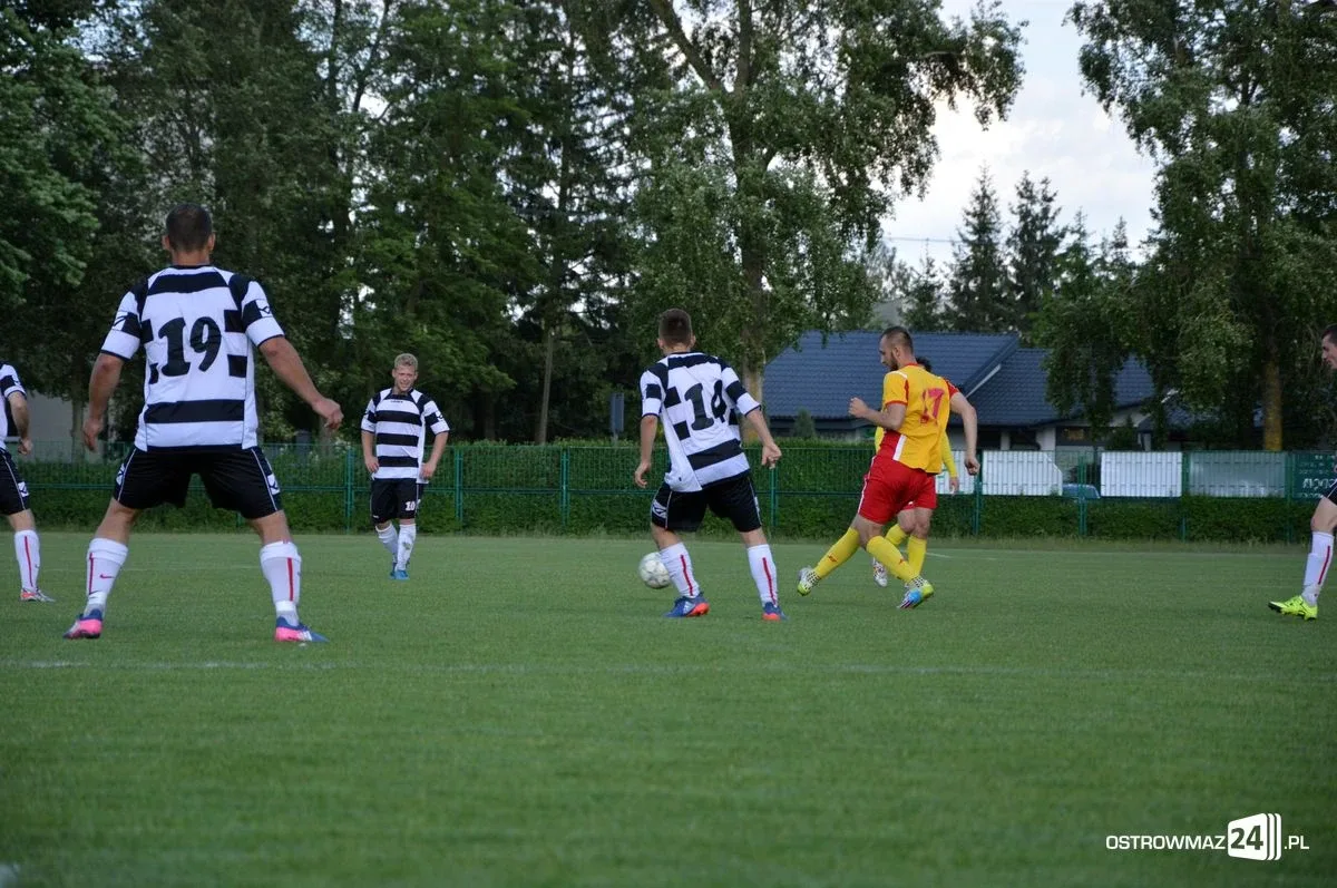 Ostrovia pokonała Deltę Słupno (zdjęcia, wideo)