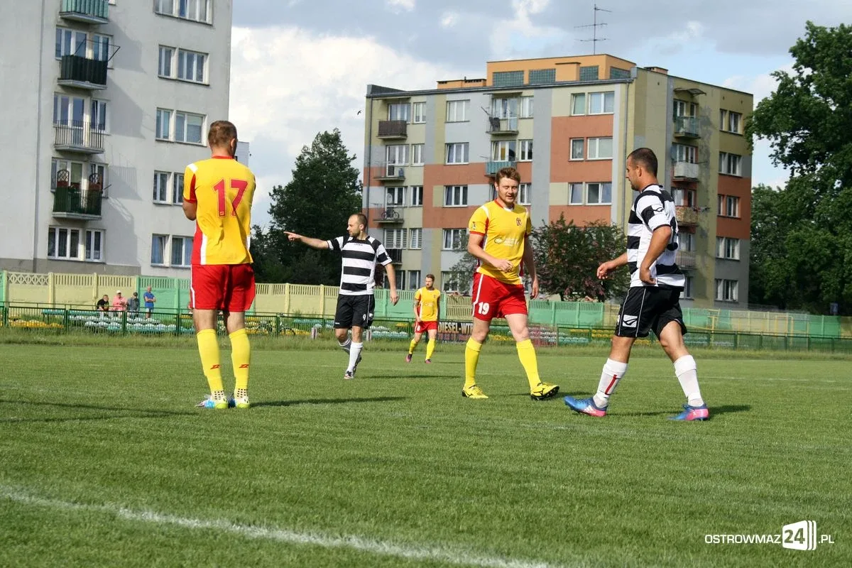 Ostrovia pokonała Deltę Słupno (zdjęcia, wideo)