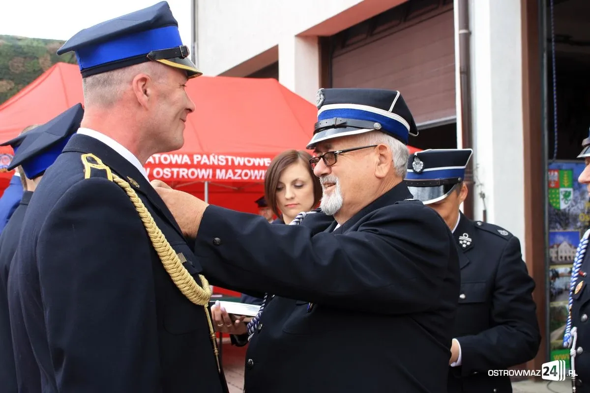 Dzień Strażaka: odznaczenia i awanse (zdjęcia)