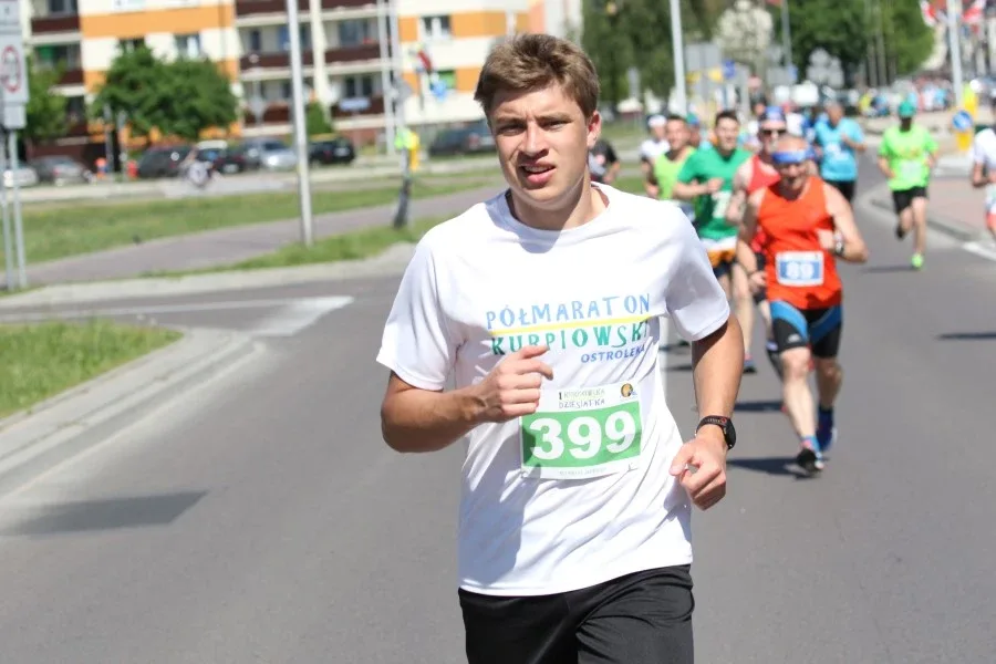XXIII Półmaraton Kurpiowski z "Ostrów Biega" (zdjęcia, wideo)