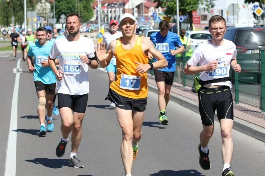 XXIII Półmaraton Kurpiowski z "Ostrów Biega" (zdjęcia, wideo)