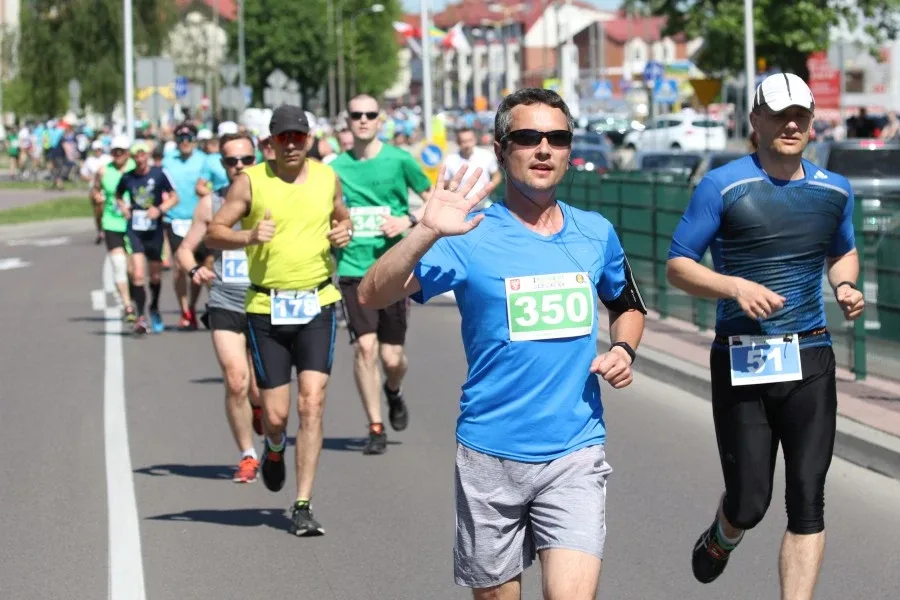 XXIII Półmaraton Kurpiowski z "Ostrów Biega" (zdjęcia, wideo)