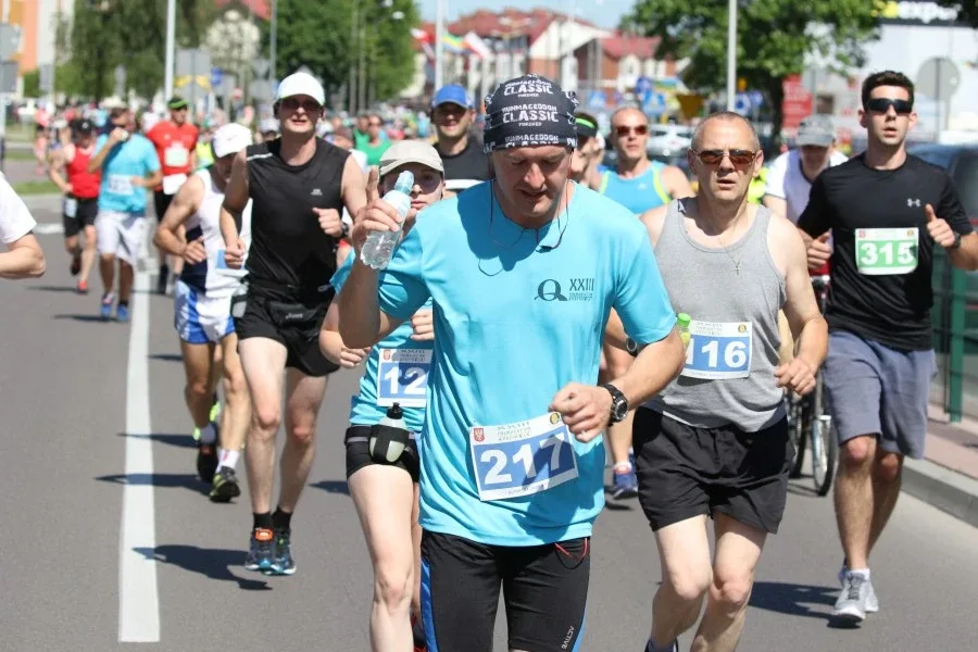 XXIII Półmaraton Kurpiowski z "Ostrów Biega" (zdjęcia, wideo)