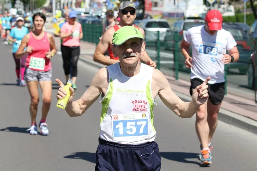 XXIII Półmaraton Kurpiowski z "Ostrów Biega" (zdjęcia, wideo)