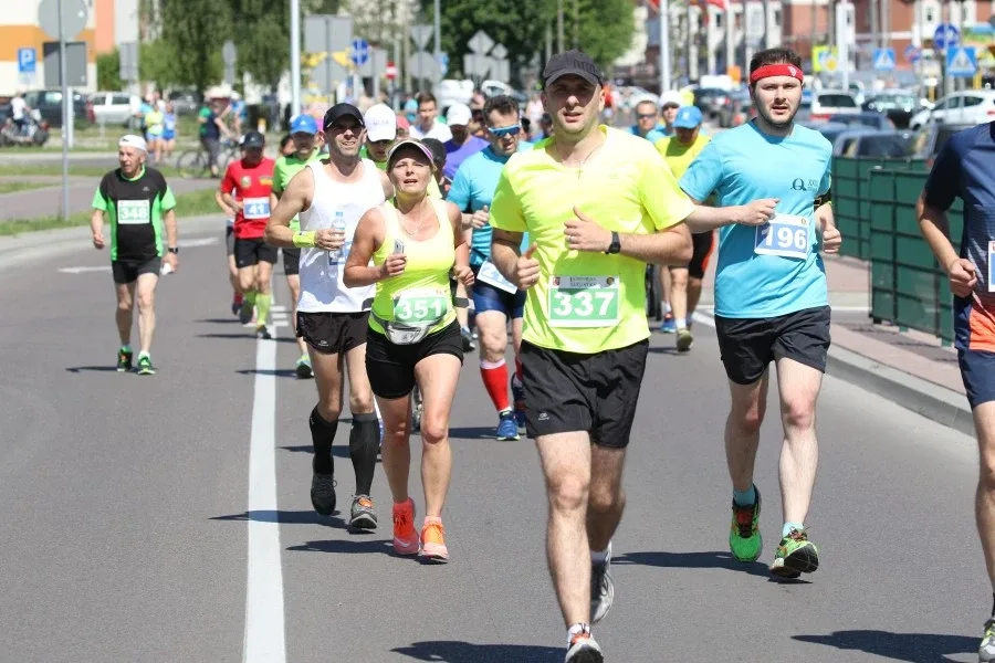 XXIII Półmaraton Kurpiowski z "Ostrów Biega" (zdjęcia, wideo)