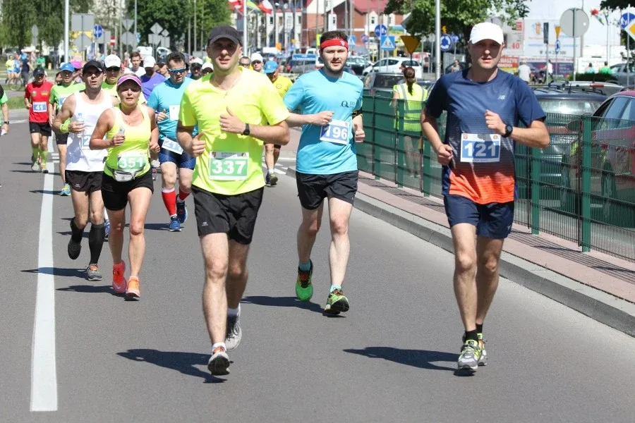 XXIII Półmaraton Kurpiowski z "Ostrów Biega" (zdjęcia, wideo)