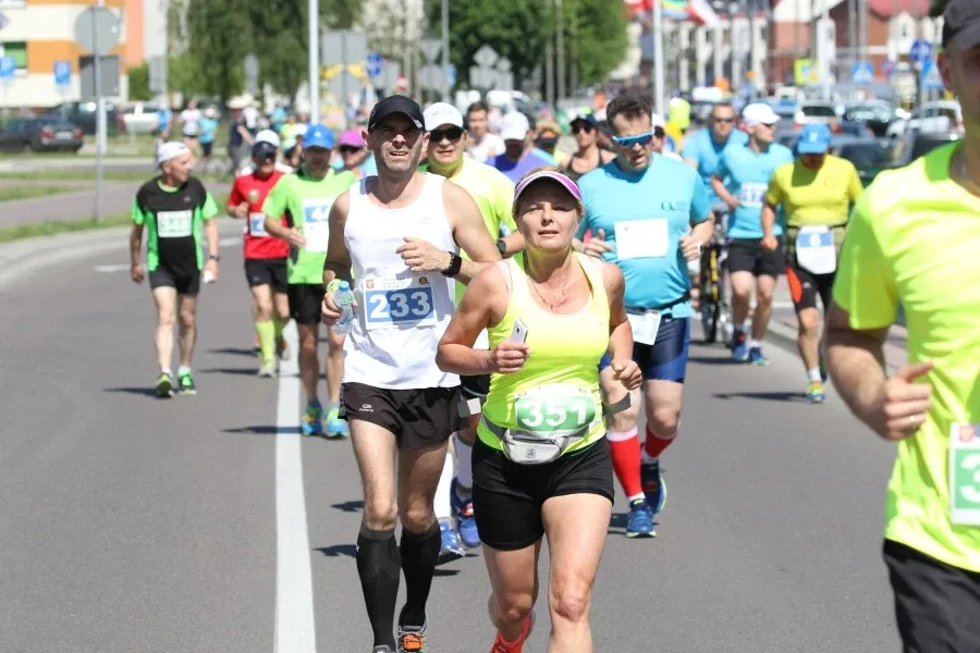 XXIII Półmaraton Kurpiowski z "Ostrów Biega" (zdjęcia, wideo)