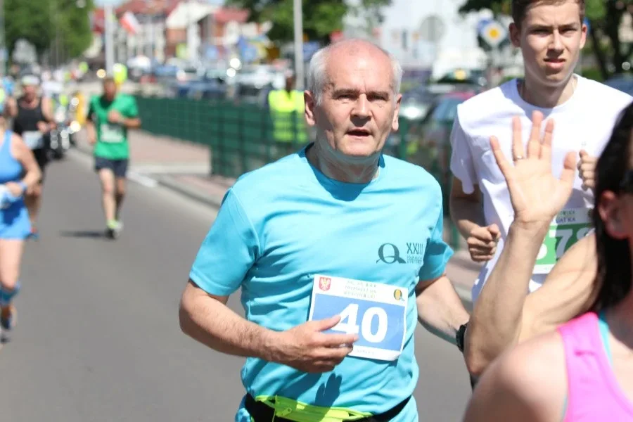 XXIII Półmaraton Kurpiowski z "Ostrów Biega" (zdjęcia, wideo)