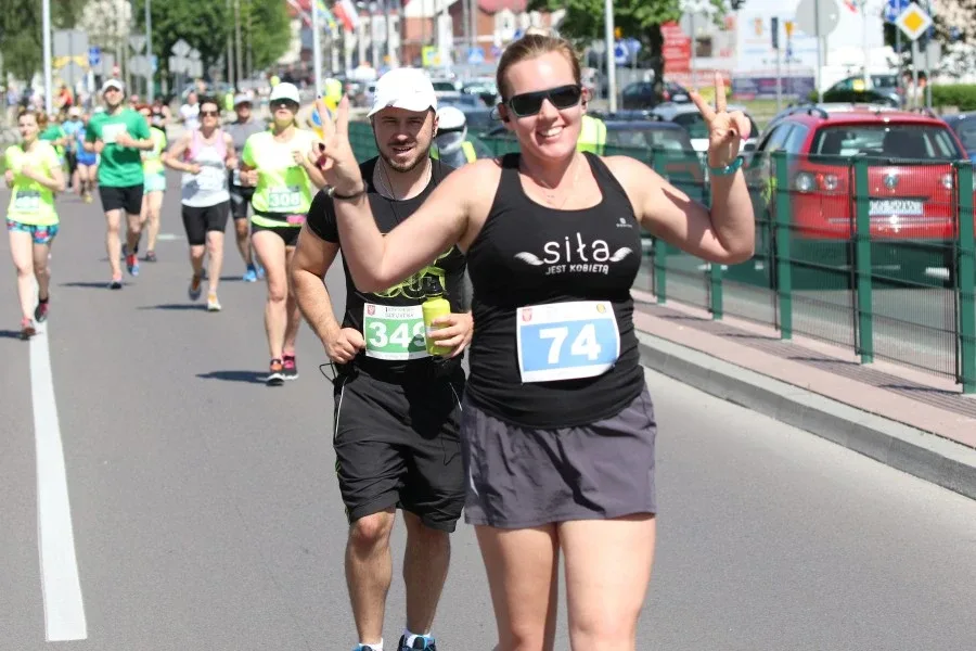 XXIII Półmaraton Kurpiowski z "Ostrów Biega" (zdjęcia, wideo)