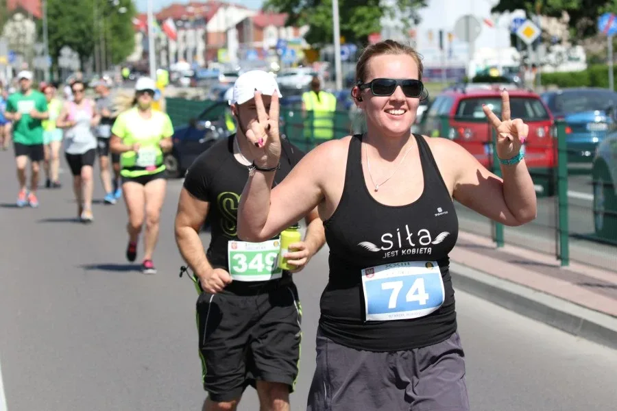 XXIII Półmaraton Kurpiowski z "Ostrów Biega" (zdjęcia, wideo)