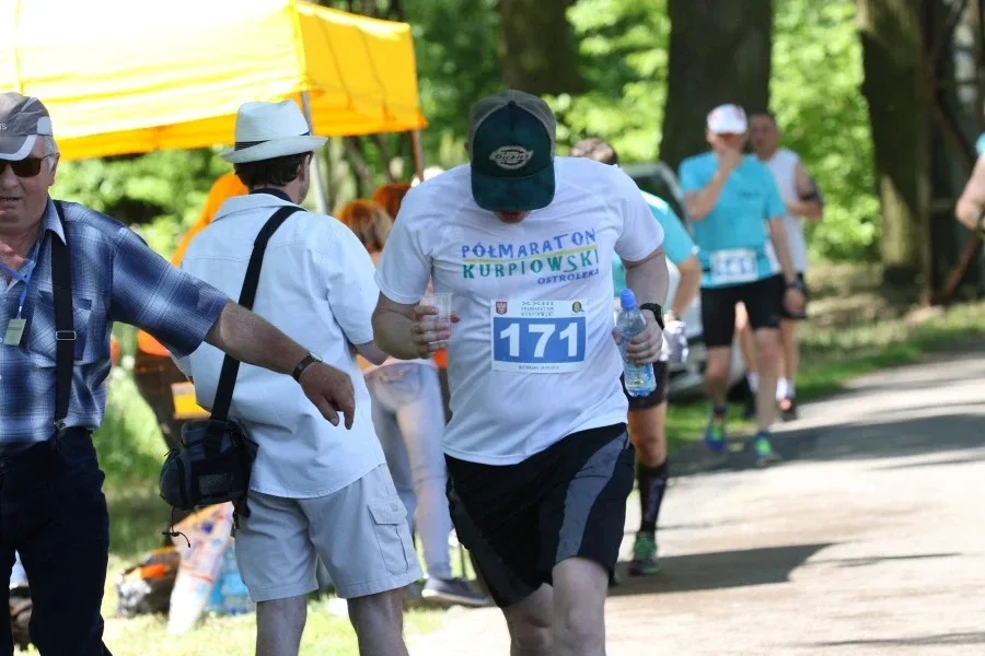 XXIII Półmaraton Kurpiowski z "Ostrów Biega" (zdjęcia, wideo)