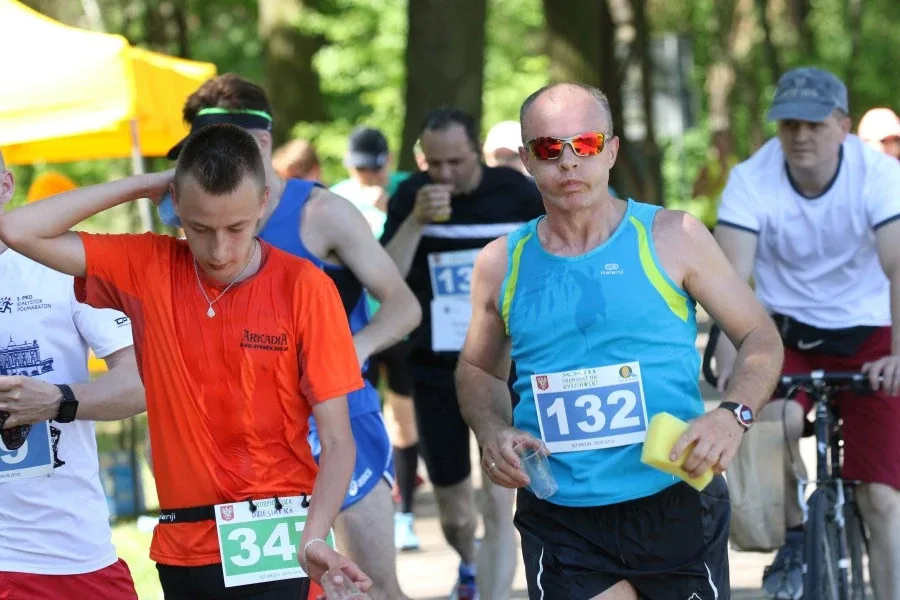 XXIII Półmaraton Kurpiowski z "Ostrów Biega" (zdjęcia, wideo)