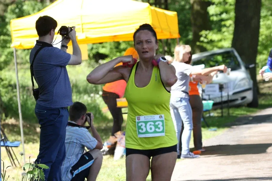 XXIII Półmaraton Kurpiowski z "Ostrów Biega" (zdjęcia, wideo)