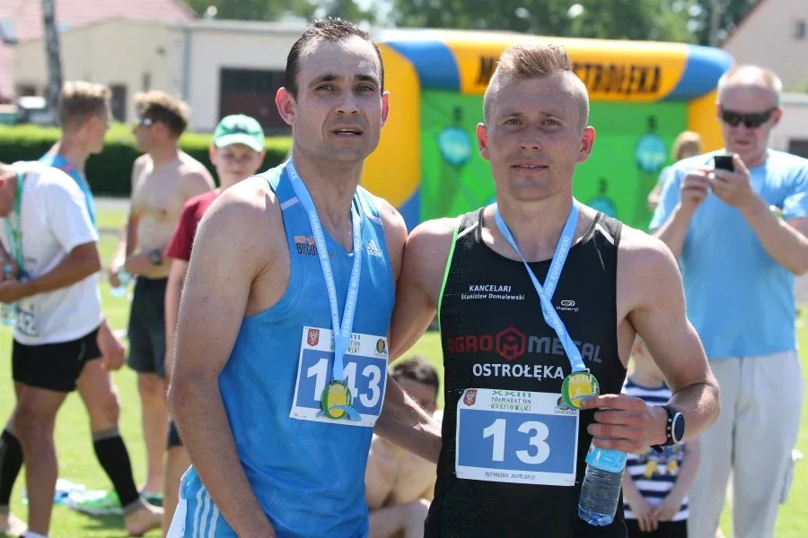 XXIII Półmaraton Kurpiowski z "Ostrów Biega" (zdjęcia, wideo)