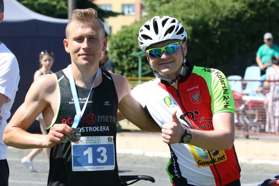XXIII Półmaraton Kurpiowski z "Ostrów Biega" (zdjęcia, wideo)