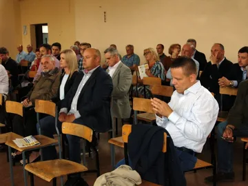 Prelekcja wicemarszałka Tyszki w Ostrowi Mazowieckiej (zdjęcia)
