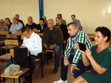 Prelekcja wicemarszałka Tyszki w Ostrowi Mazowieckiej (zdjęcia)