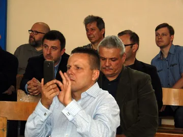 Prelekcja wicemarszałka Tyszki w Ostrowi Mazowieckiej (zdjęcia)