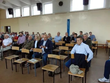 Prelekcja wicemarszałka Tyszki w Ostrowi Mazowieckiej (zdjęcia)