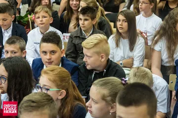 Zakończenie roku szkolnego w ostrowskiej "Czwórce" (zdjęcia)