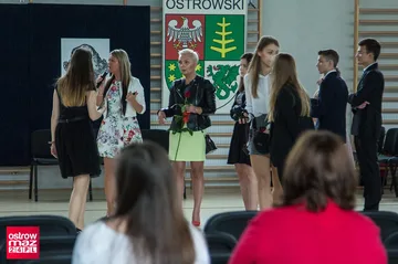 Zakończenie roku szkolnego w ostrowskim liceum (zdjęcia)