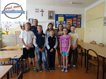 Policjanci przeprowadzili egzamin na kartę rowerową (zdjęcia)