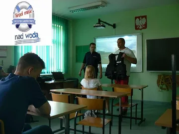 Bezpieczeństwo nad wodą tematem rozmów z dziećmi (zdjęcia)