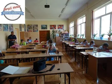 Policjanci przeprowadzili egzamin na kartę rowerową (zdjęcia)
