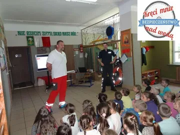 Bezpieczeństwo nad wodą tematem rozmów z dziećmi (zdjęcia)