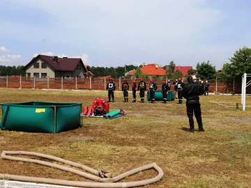 OSP Nagoszewka najlepsza w rywalizacji strażaków (zdjęcia)