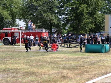 OSP Nagoszewka najlepsza w rywalizacji strażaków (zdjęcia)
