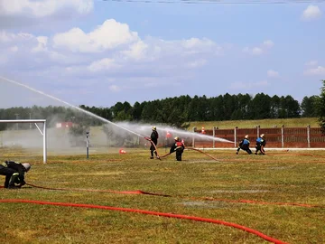 OSP Nagoszewka najlepsza w rywalizacji strażaków (zdjęcia)