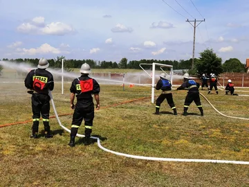 OSP Nagoszewka najlepsza w rywalizacji strażaków (zdjęcia)