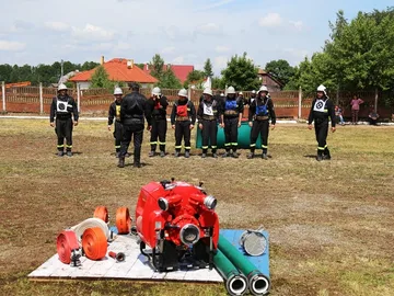 OSP Nagoszewka najlepsza w rywalizacji strażaków (zdjęcia)