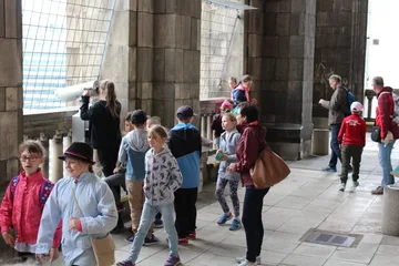 Uczniowie "Jedynki" zwiedzali Warszawę (zdjęcia)