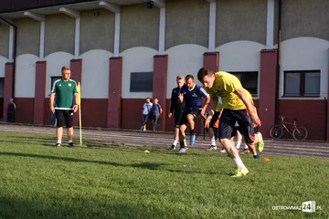 Ostrovia przed ostatnim starciem w IV lidze (zdjęcia)