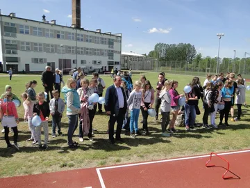 Dzień Dziecka ze służbami mundurowymi (zdjęcia)