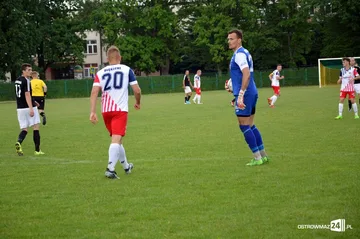 Ostrovia uległa Błękitnym Raciąż (zdjęcia, wideo)