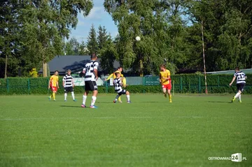 Ostrovia pokonała Deltę Słupno (zdjęcia, wideo)