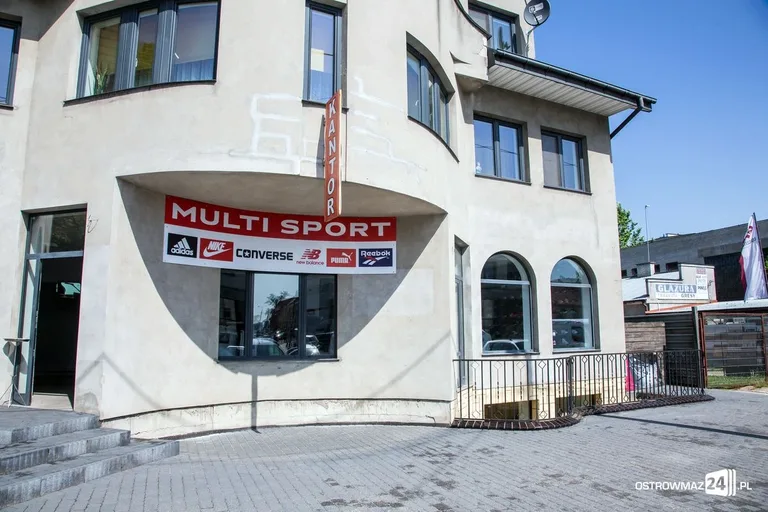 Otwarcie nowego sklepu sportowego "Multi Sport" (zdjęcia)