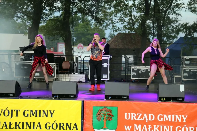 Małkińska Noc Świętojańska 2017: FireMAN z "Wariatką" na scenie (zdjęcia, wideo)