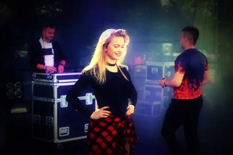 Małkińska Noc Świętojańska 2017: FireMAN z "Wariatką" na scenie (zdjęcia, wideo)