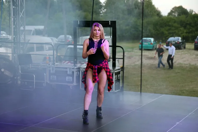 Małkińska Noc Świętojańska 2017: FireMAN z "Wariatką" na scenie (zdjęcia, wideo)