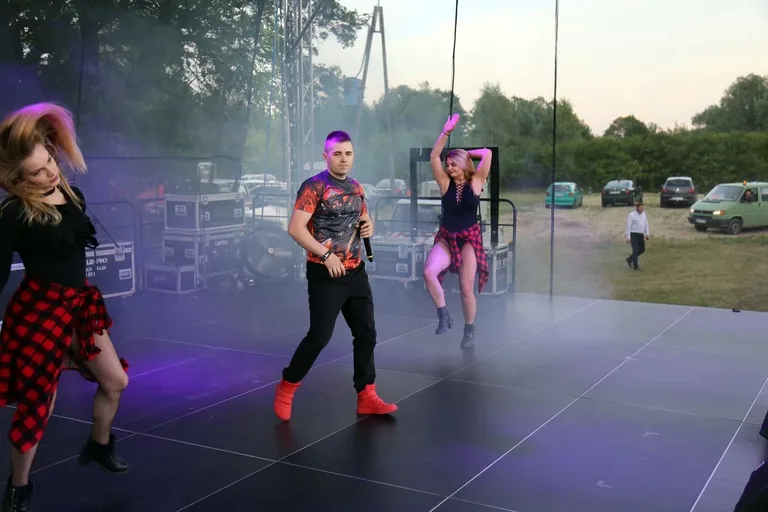 Małkińska Noc Świętojańska 2017: FireMAN z "Wariatką" na scenie (zdjęcia, wideo)