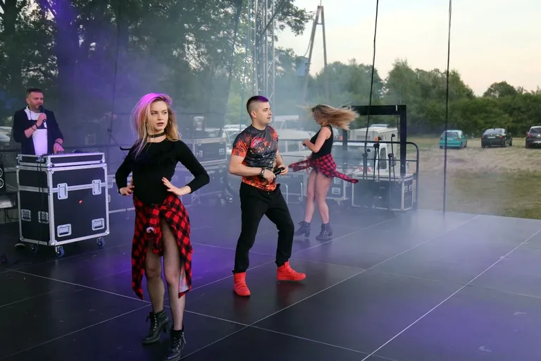 Małkińska Noc Świętojańska 2017: FireMAN z "Wariatką" na scenie (zdjęcia, wideo)