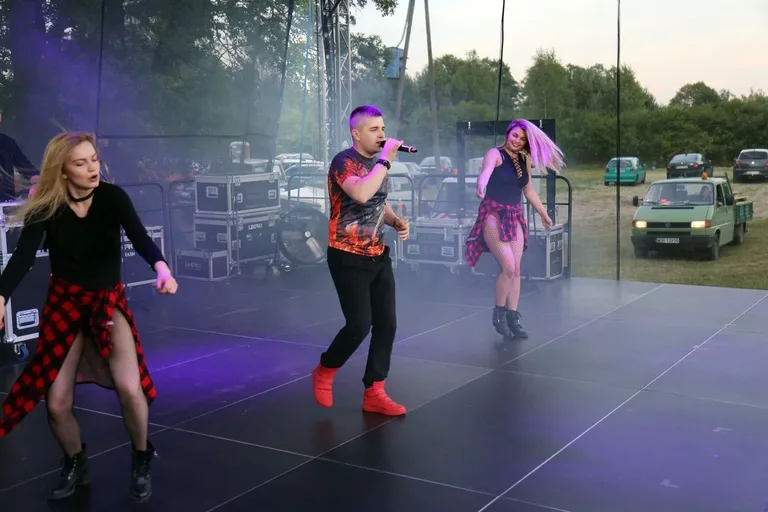 Małkińska Noc Świętojańska 2017: FireMAN z "Wariatką" na scenie (zdjęcia, wideo)