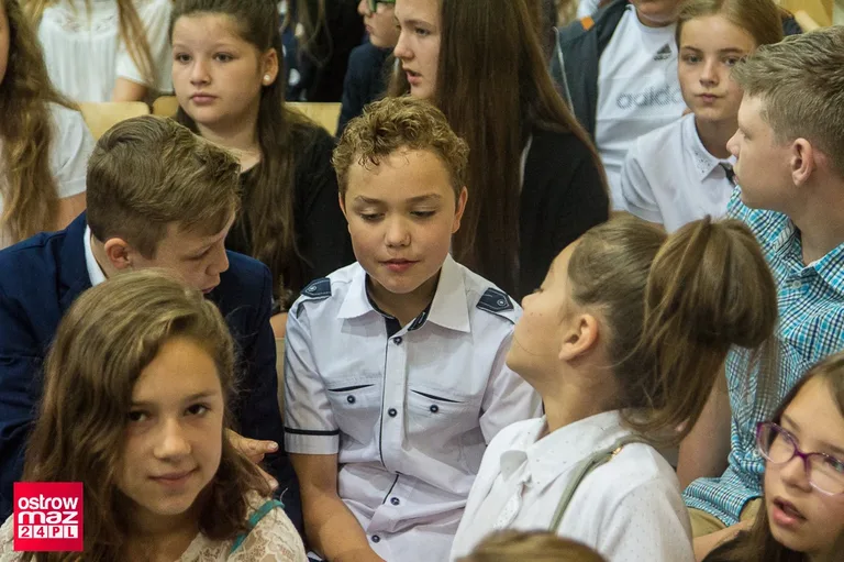 Zakończenie roku szkolnego w ostrowskiej "Czwórce" (zdjęcia)