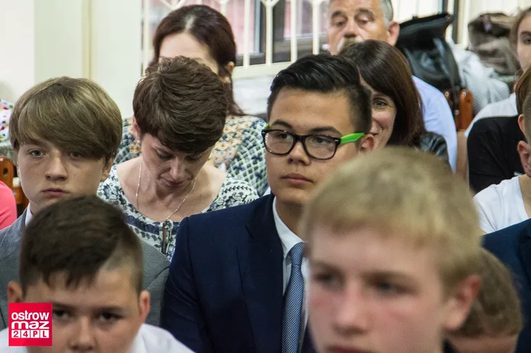 Zakończenie roku szkolnego w ostrowskiej "Czwórce" (zdjęcia)