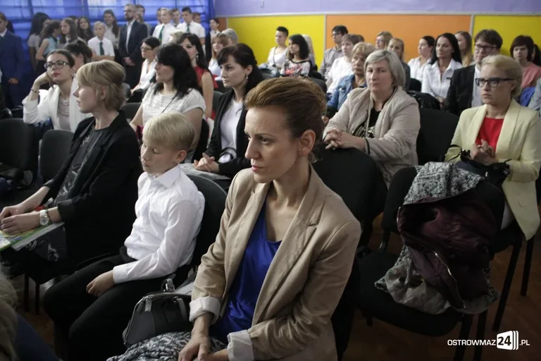 Zakończenie roku szkolnego w murach "Trójki" (zdjęcia)