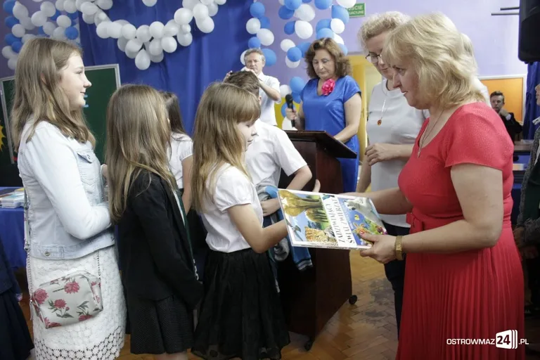 Zakończenie roku szkolnego w murach "Trójki" (zdjęcia)